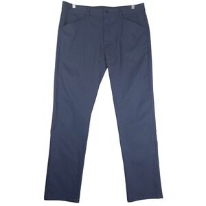 Myles Apparel Tour Pants Mens XL Navy Blue Performance Technical Trousers 36x32